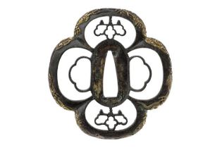 A Kinko tsuba