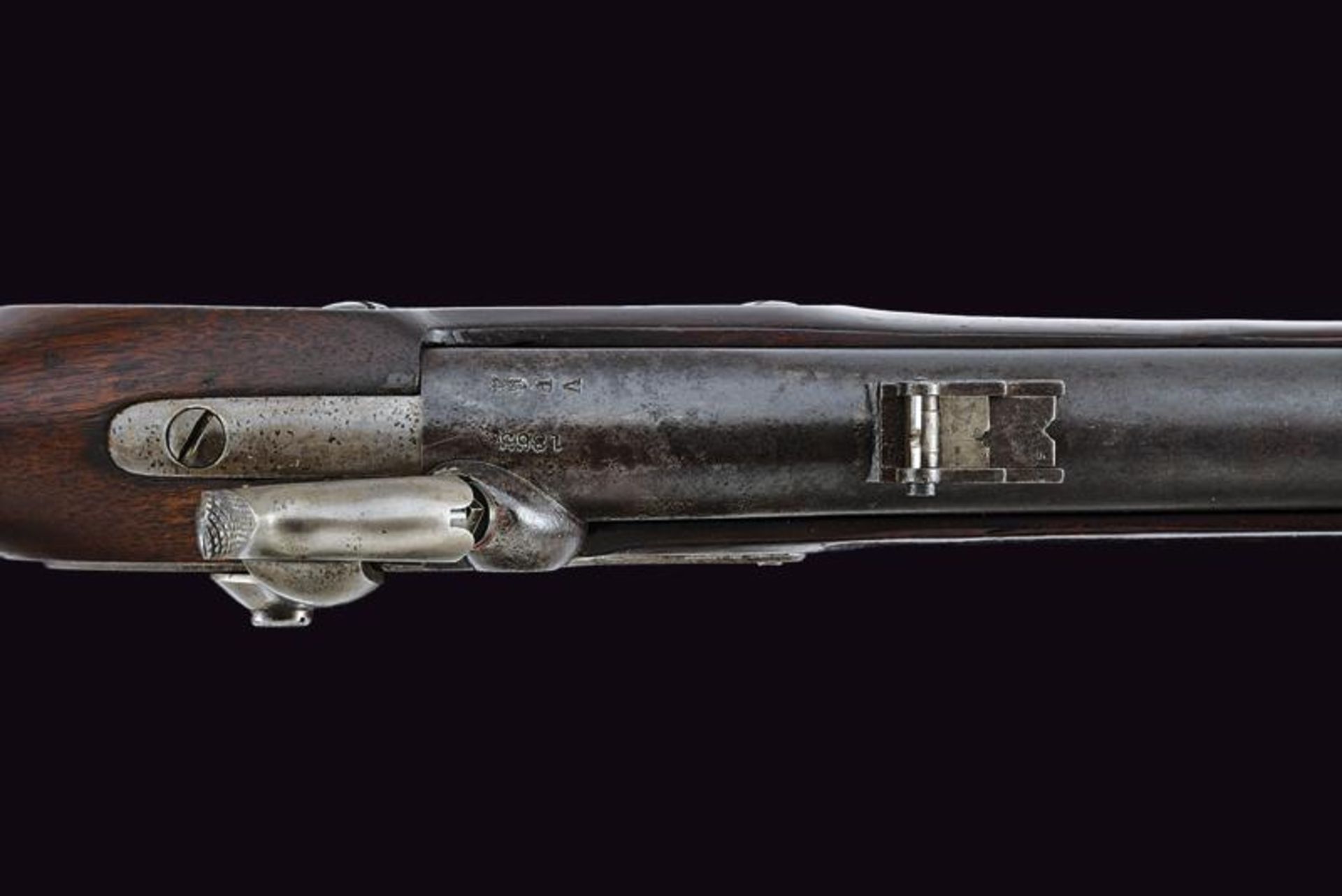 An interesting 1863 Model Remington percussion rifle 'Zouave' - Bild 5 aus 9