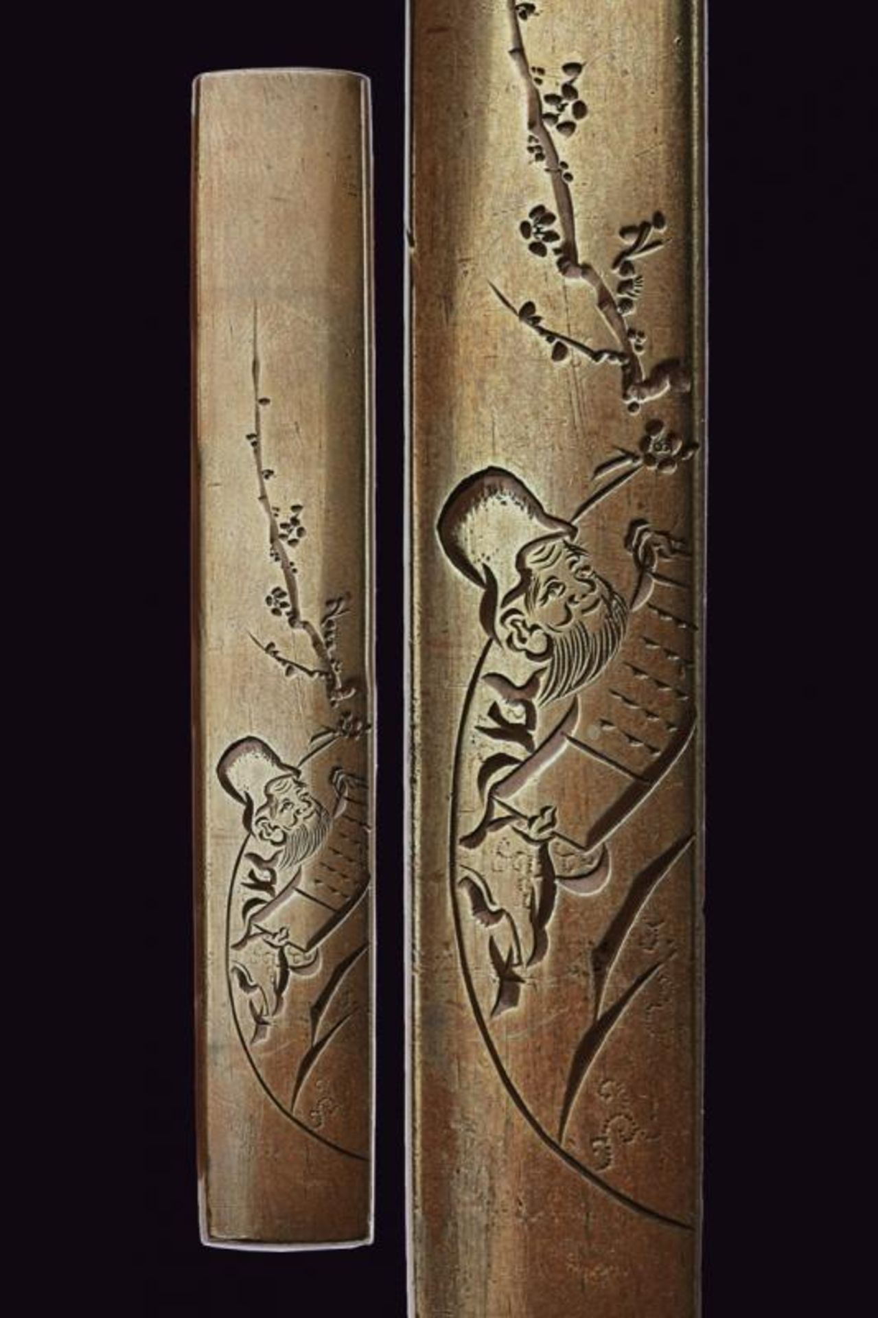 A Kozuka signed Yasunobu