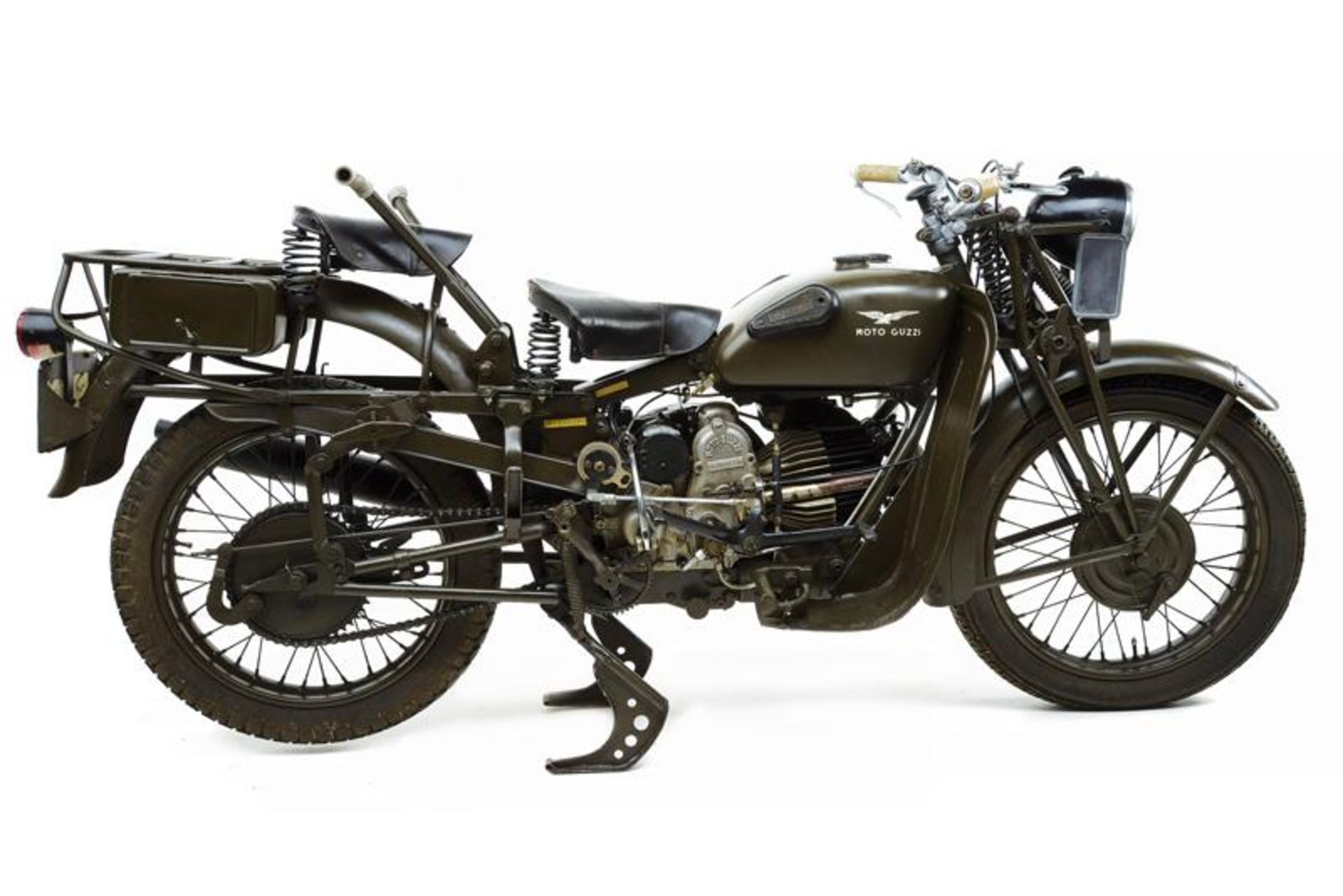 A rare military Moto Guzzi Superalce 500 cc. - Bild 6 aus 23
