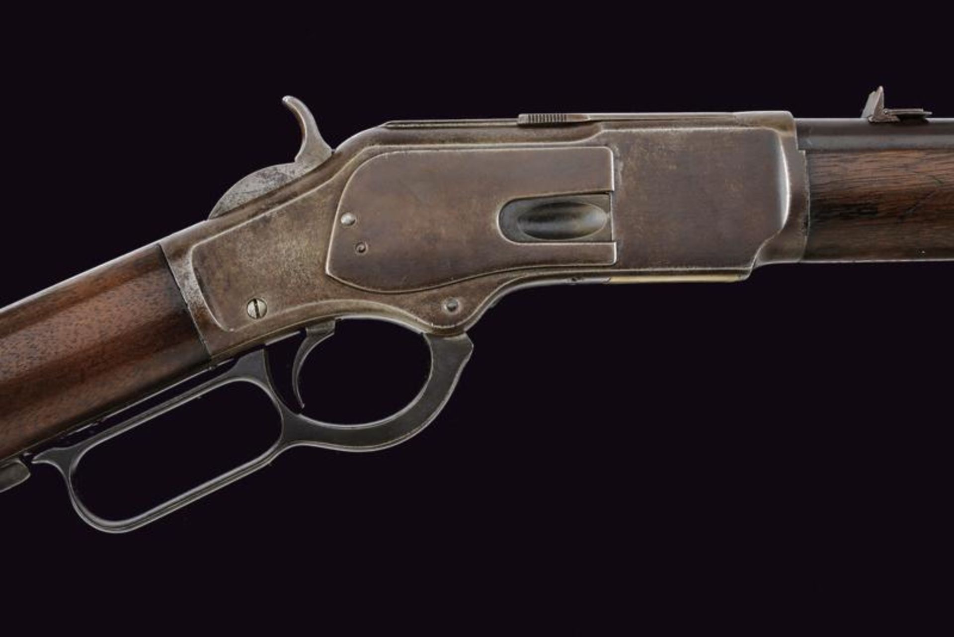 A Winchester 1873 model Carbine - Bild 2 aus 9