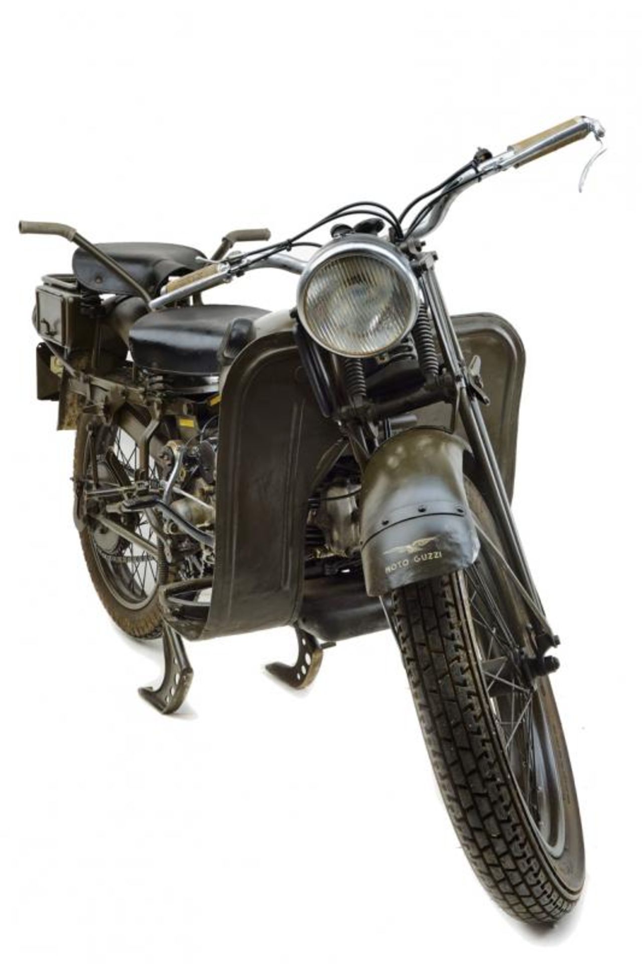 A rare military Moto Guzzi Superalce 500 cc. - Bild 18 aus 23