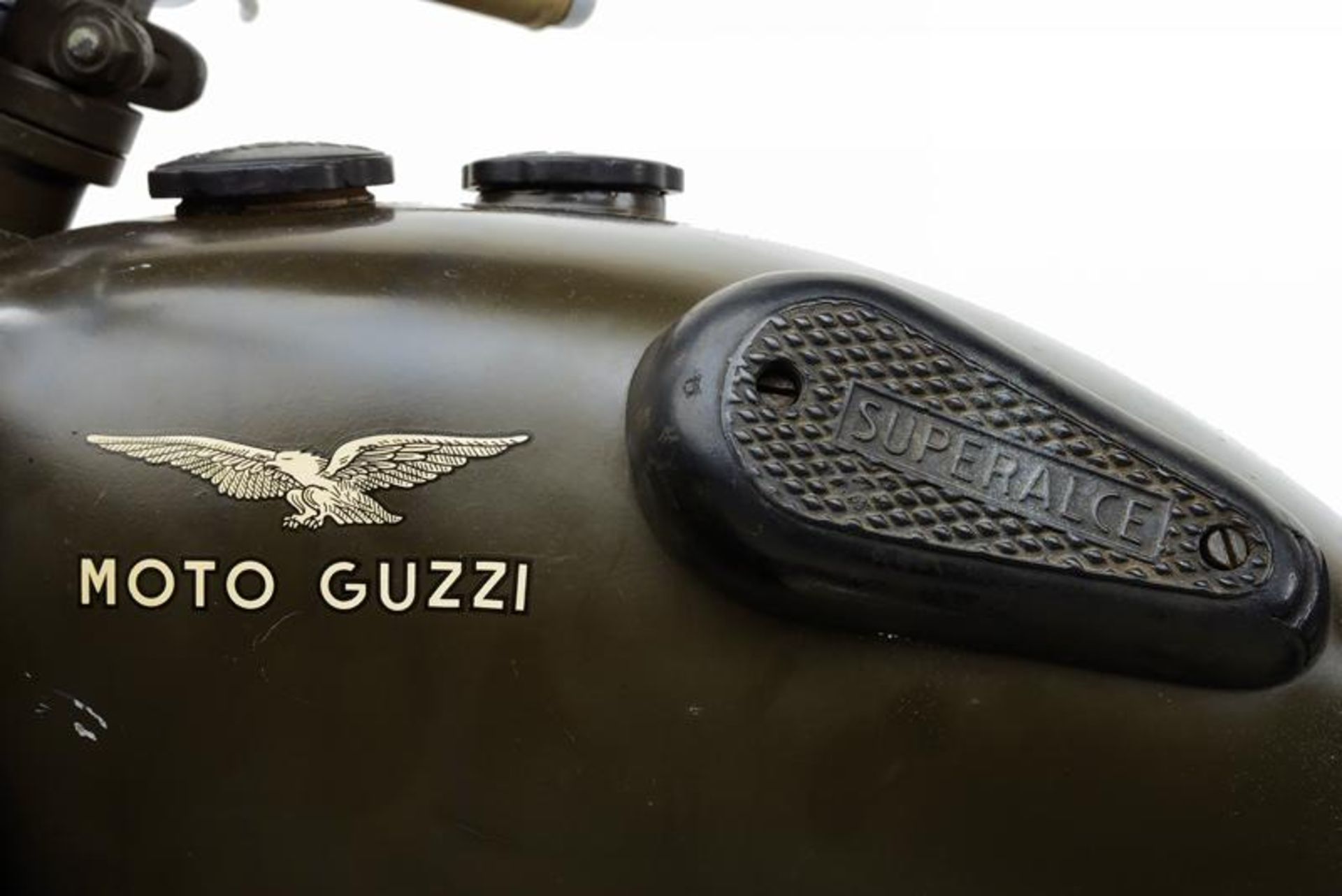 A rare military Moto Guzzi Superalce 500 cc. - Bild 7 aus 23
