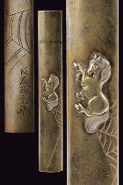 An important kozuka signed Goto Kenjo-Kao