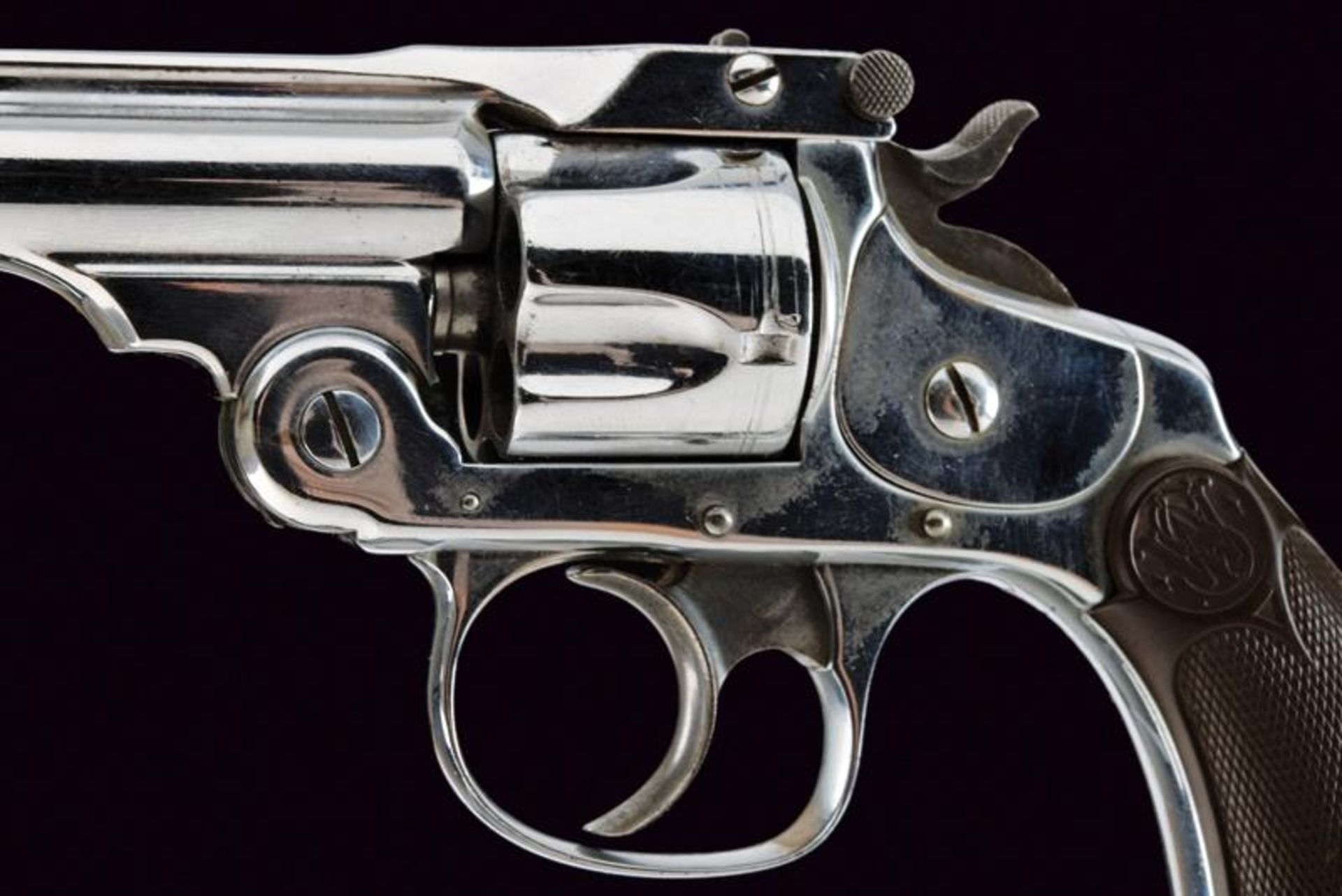 An S&W Double Action Third Model Revolver - Bild 4 aus 5