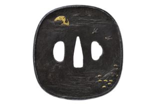 A kinko tsuba