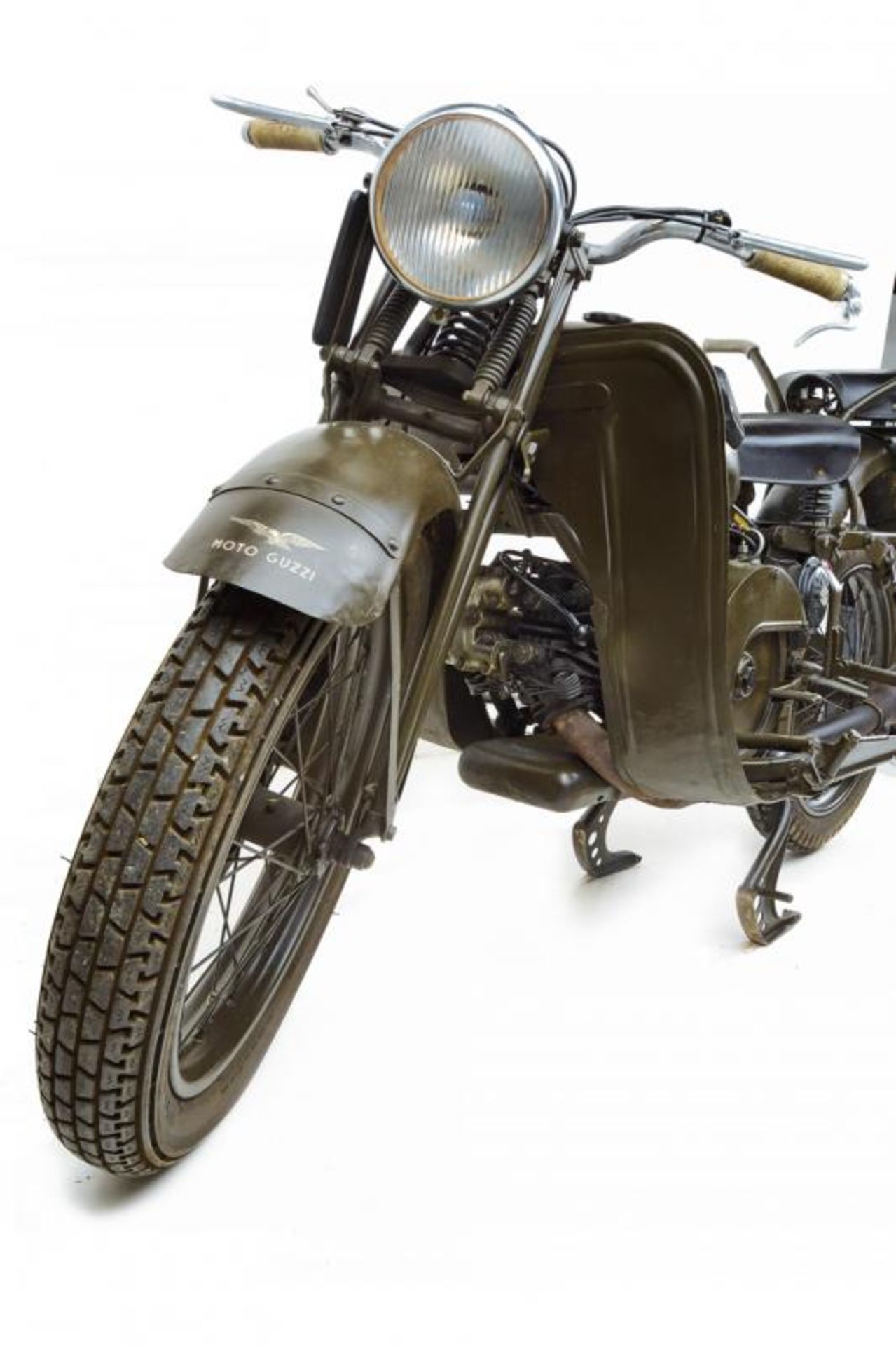 A rare military Moto Guzzi Superalce 500 cc. - Bild 21 aus 23