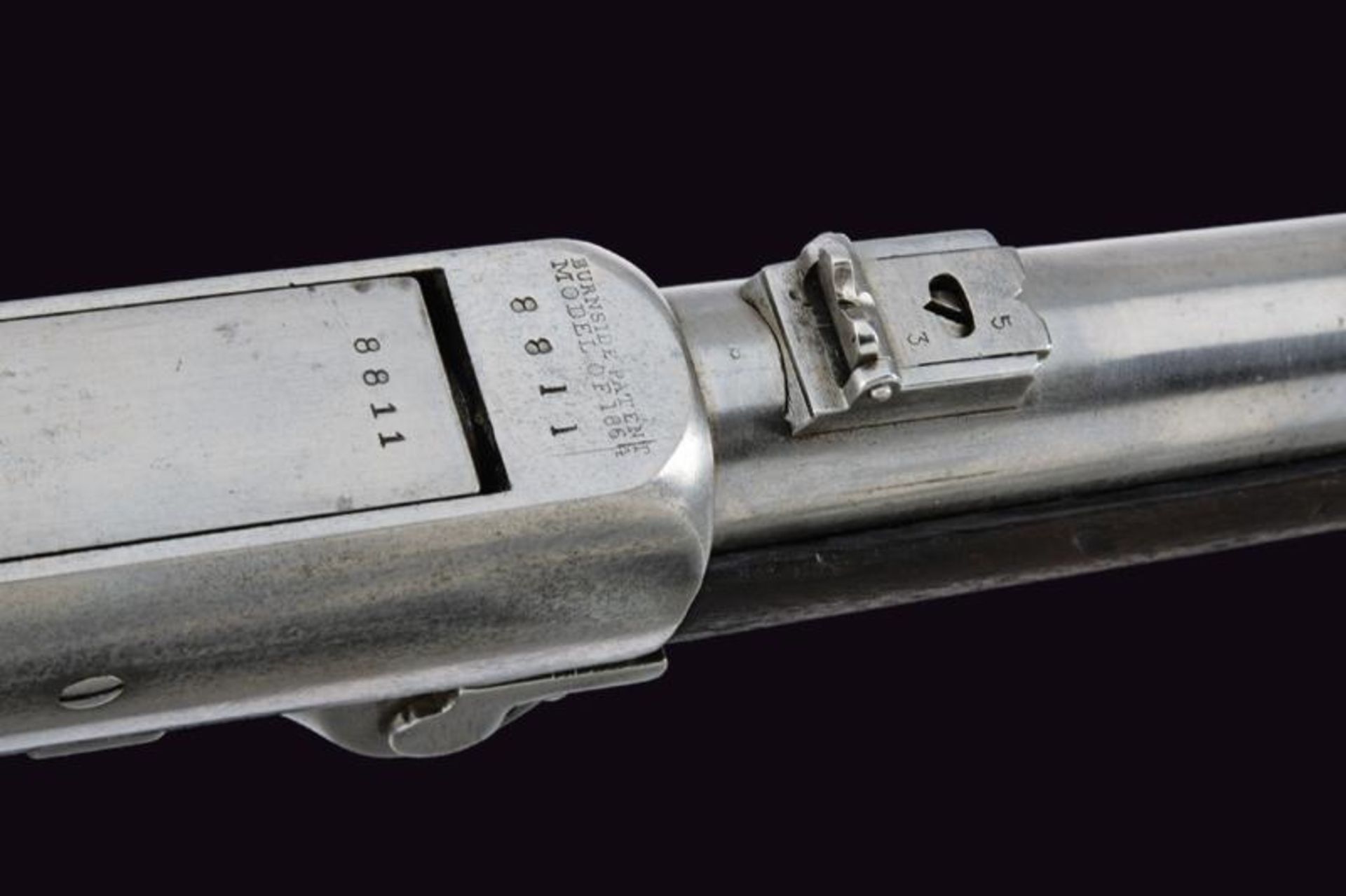 An 1864 model Burnside carbine - Bild 4 aus 8
