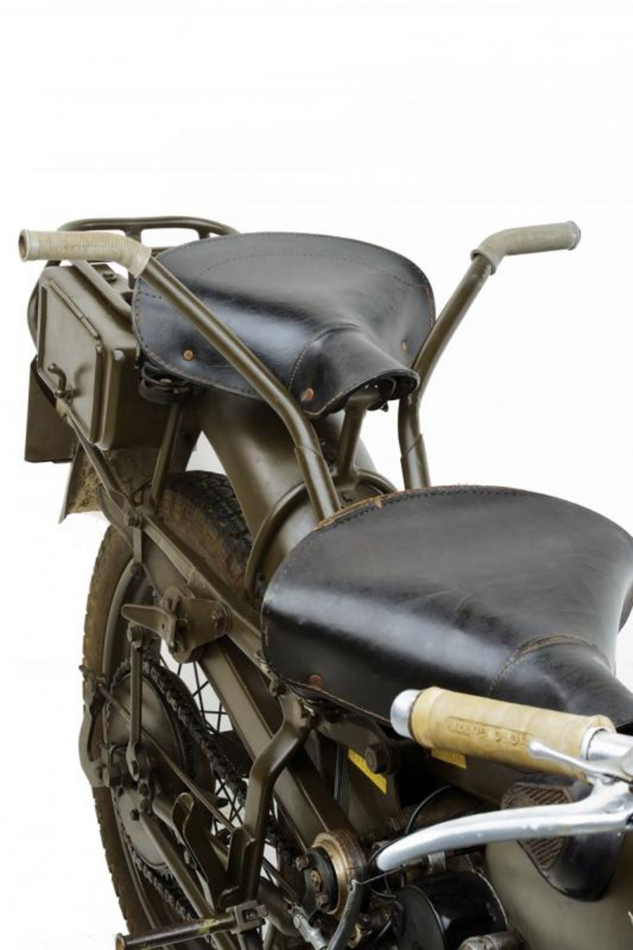 A rare military Moto Guzzi Superalce 500 cc. - Bild 22 aus 23