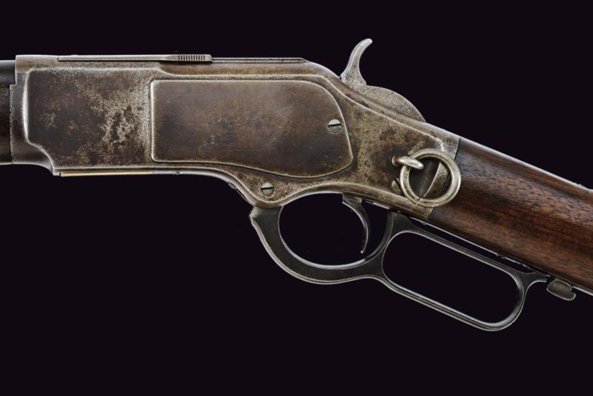 A Winchester 1873 model Carbine - Bild 7 aus 9