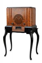 A rare 'Calipso' model radio receiver by Radio Marelli