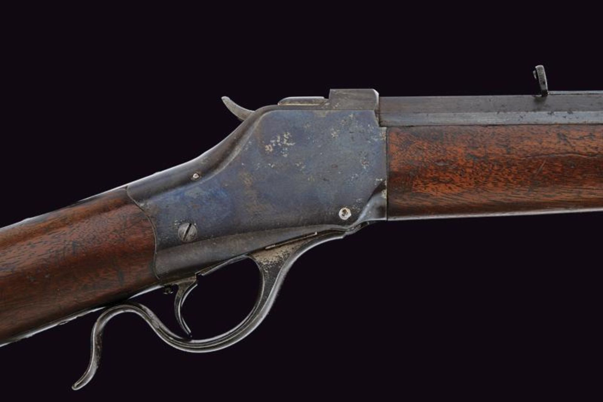 A Winchester single-shot High Wall Carbine, Model 1885 - Bild 2 aus 7