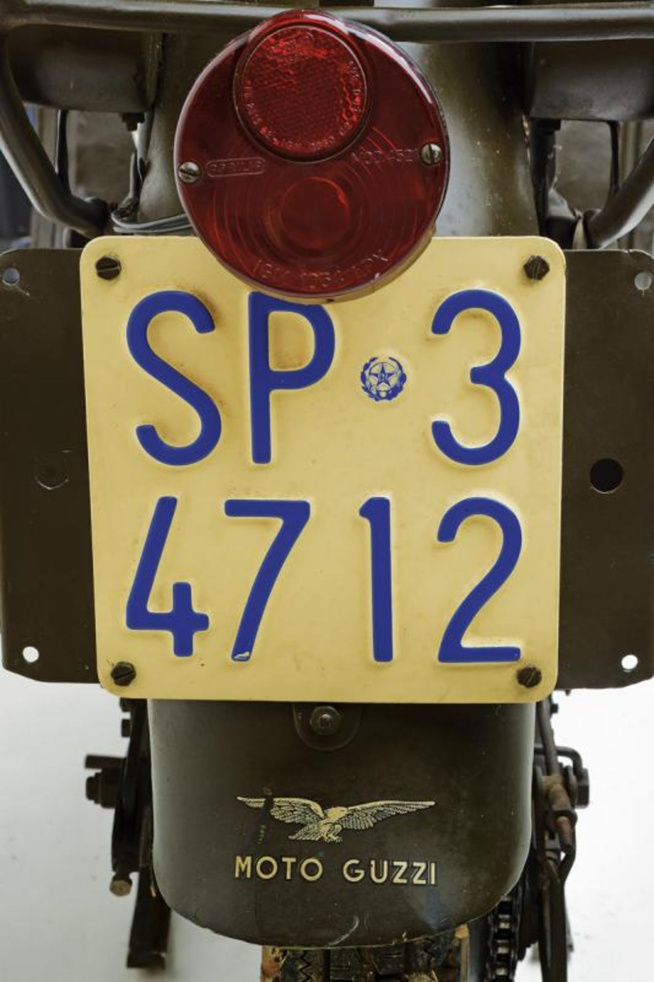 A rare military Moto Guzzi Superalce 500 cc. - Bild 5 aus 23
