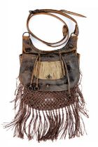 A hunting bag