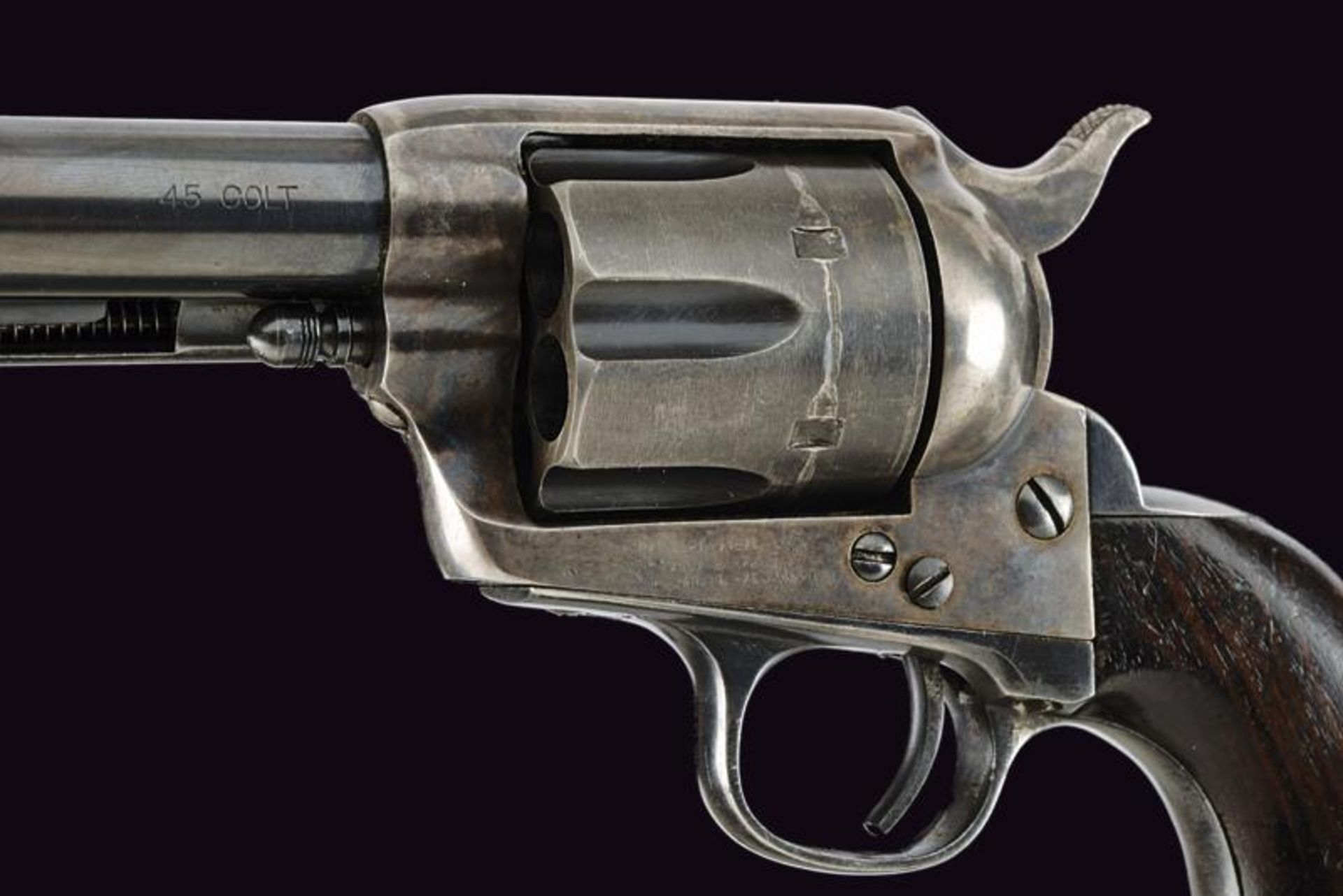 A Colt Single Action Army Revolver 'Cavalry' - Bild 3 aus 6