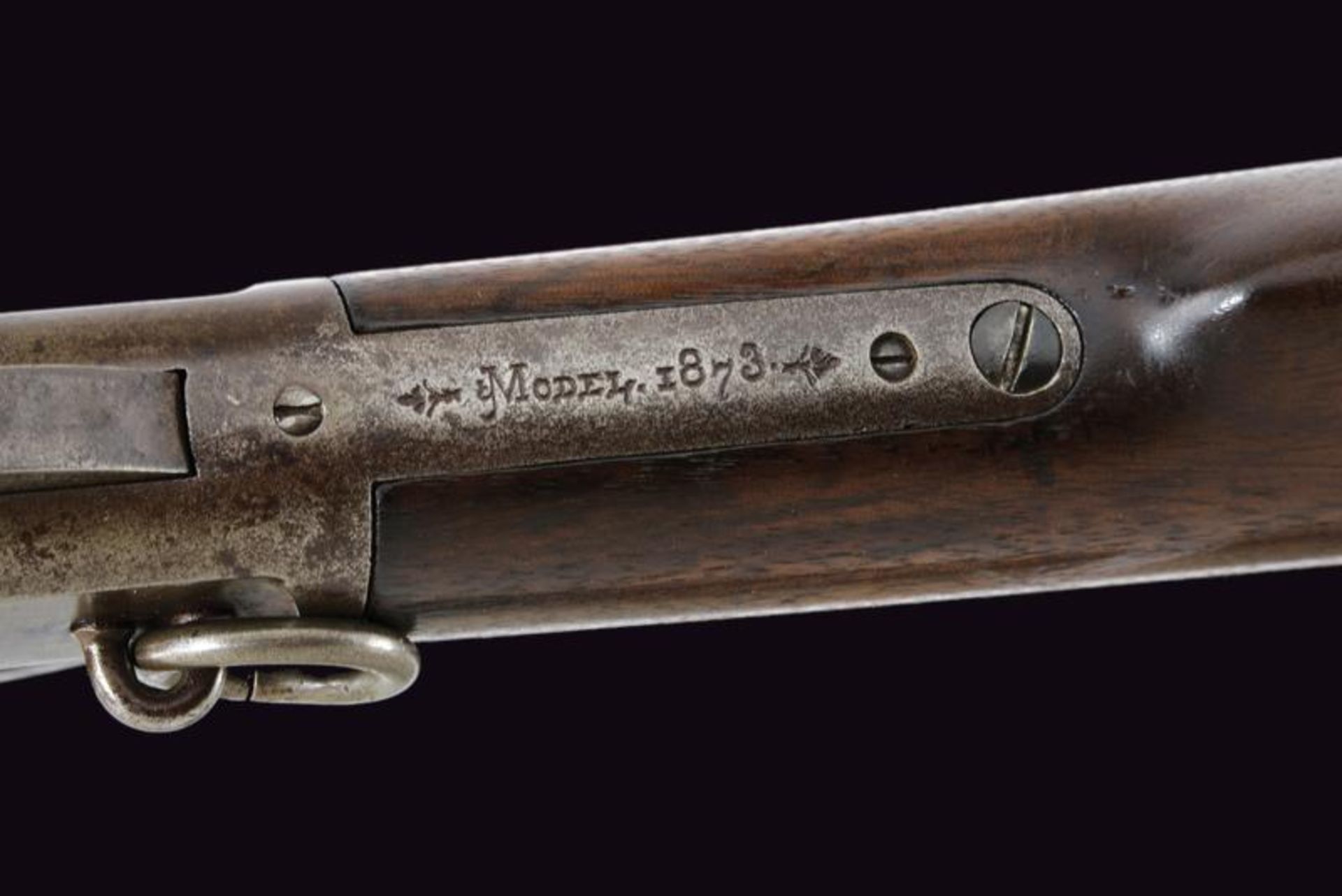 A Winchester 1873 model Carbine - Bild 3 aus 9