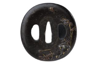 A Nara school tsuba