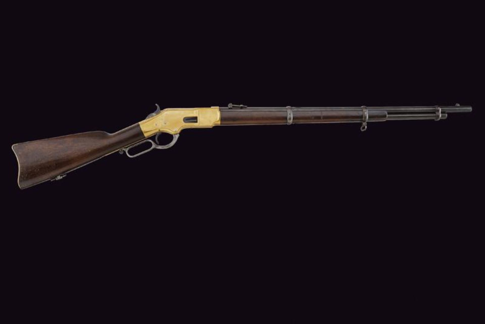 A Winchester Model 1866 Musket - Bild 9 aus 9