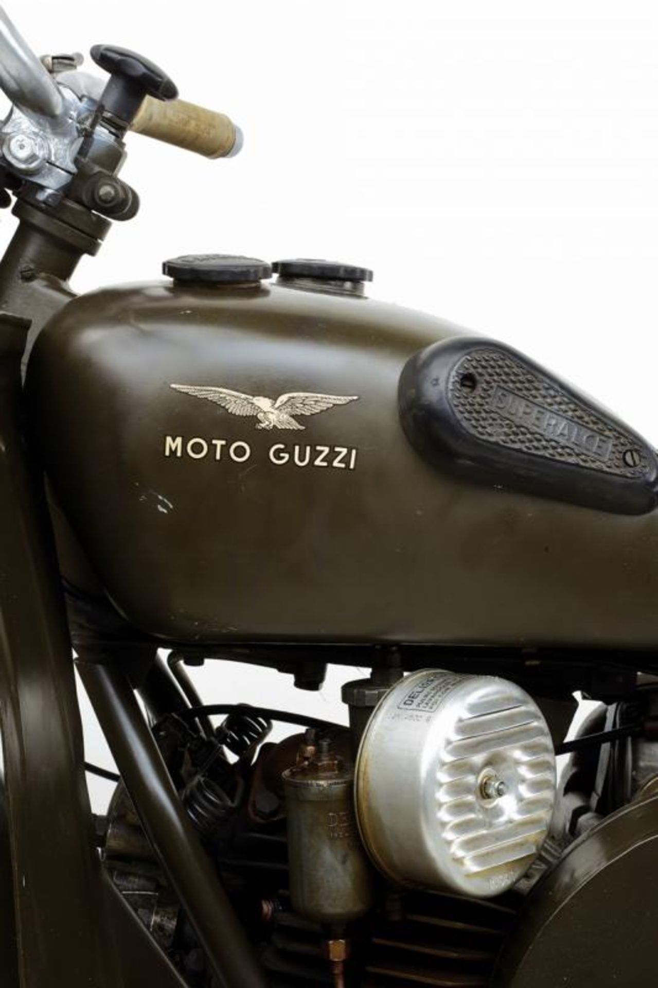 A rare military Moto Guzzi Superalce 500 cc. - Bild 3 aus 23