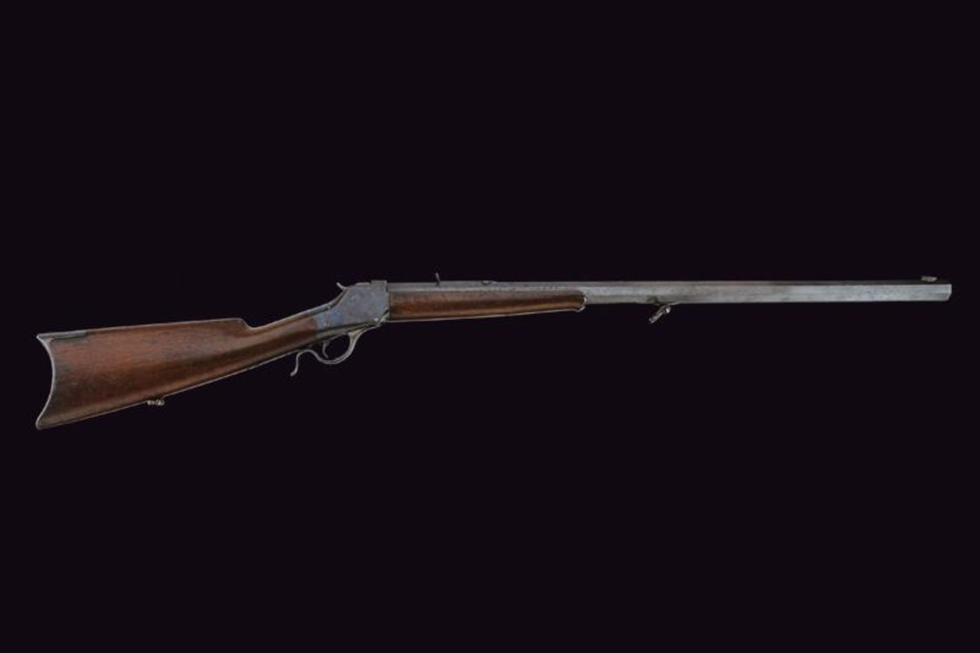 A Winchester single-shot High Wall Carbine, Model 1885 - Bild 7 aus 7