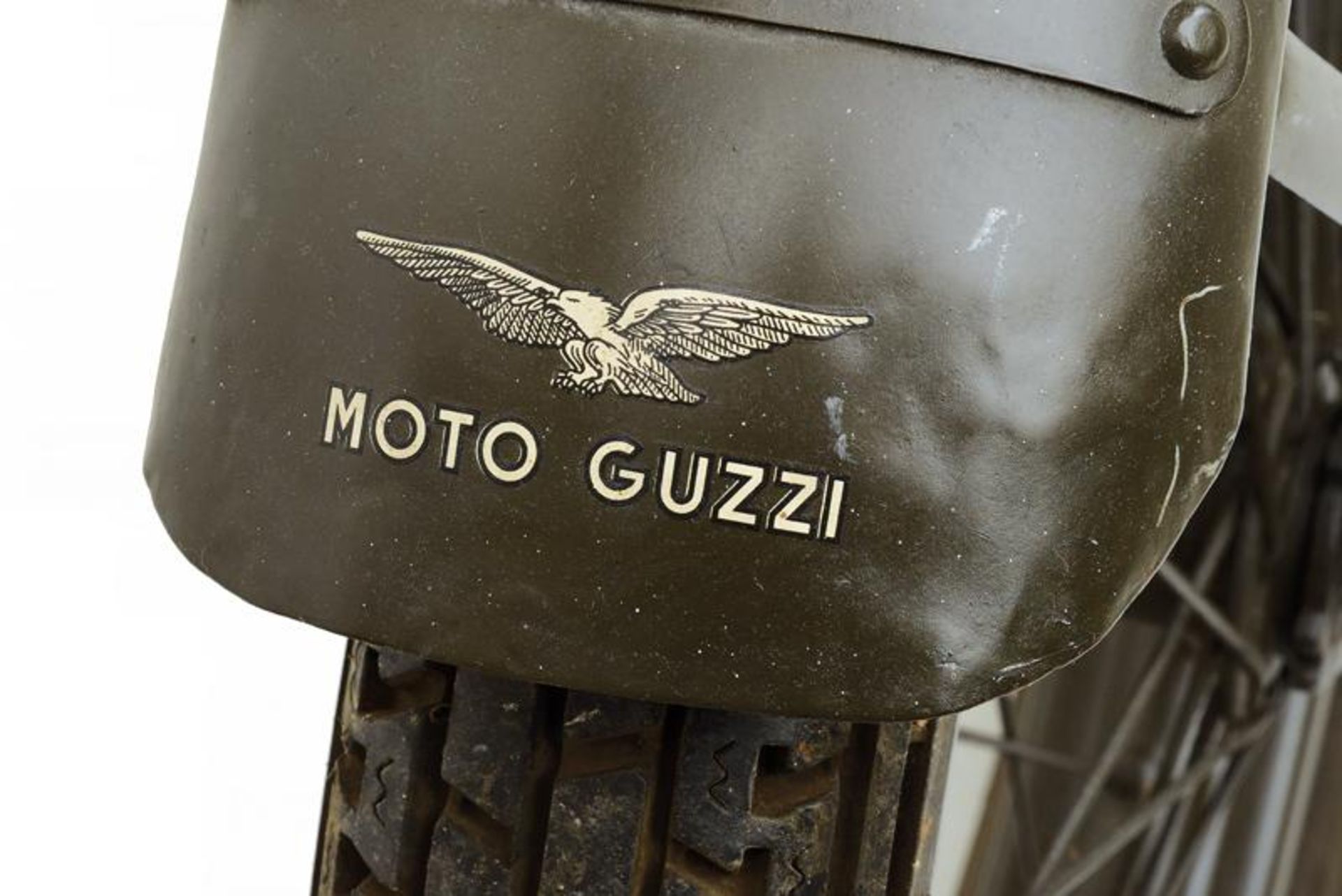A rare military Moto Guzzi Superalce 500 cc. - Bild 13 aus 23