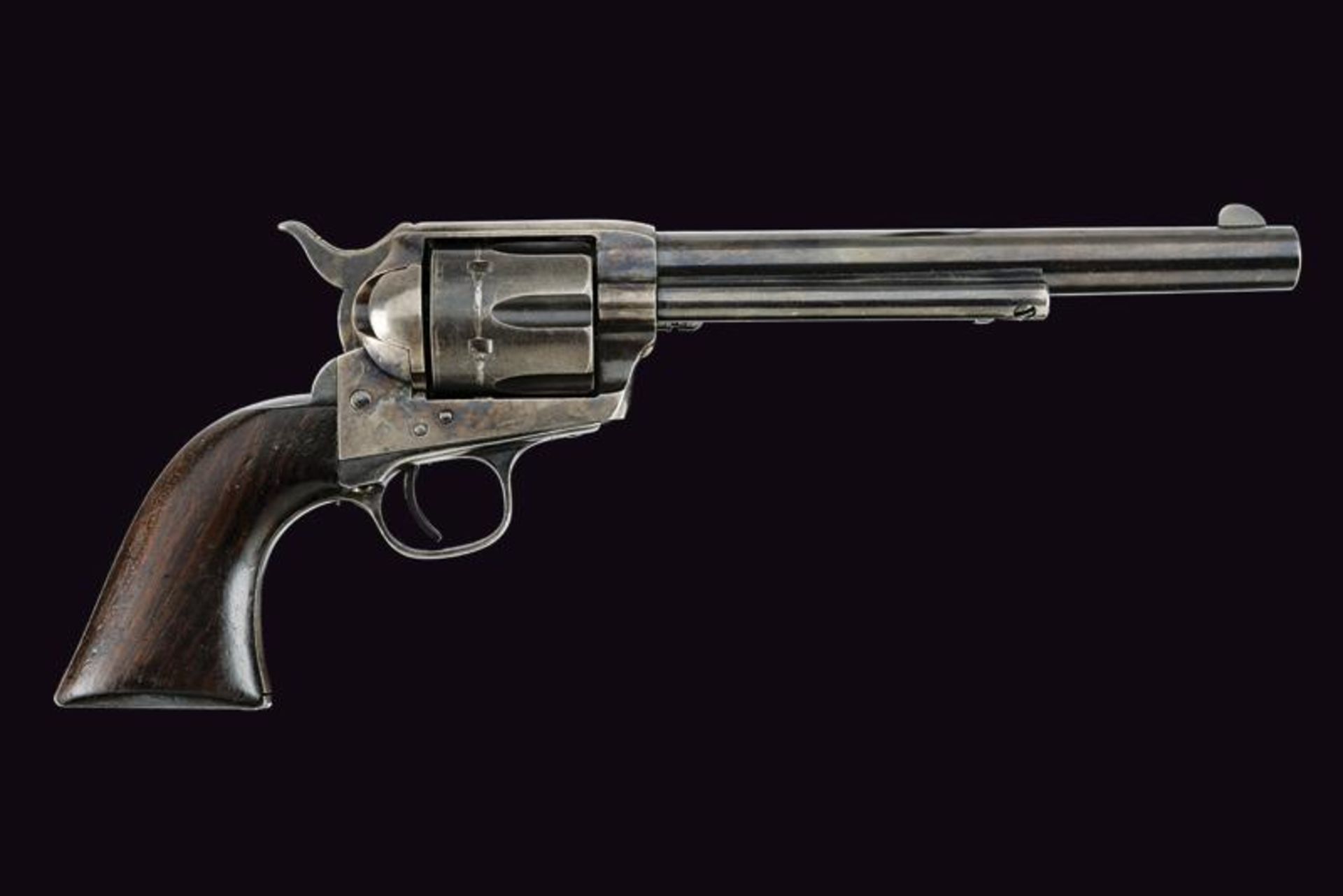 A Colt Single Action Army Revolver 'Cavalry' - Bild 6 aus 6