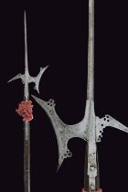 A halberd