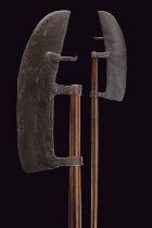 A poled axe