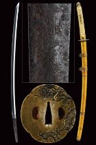 An important Tachi with Katana-mei Katsuiye