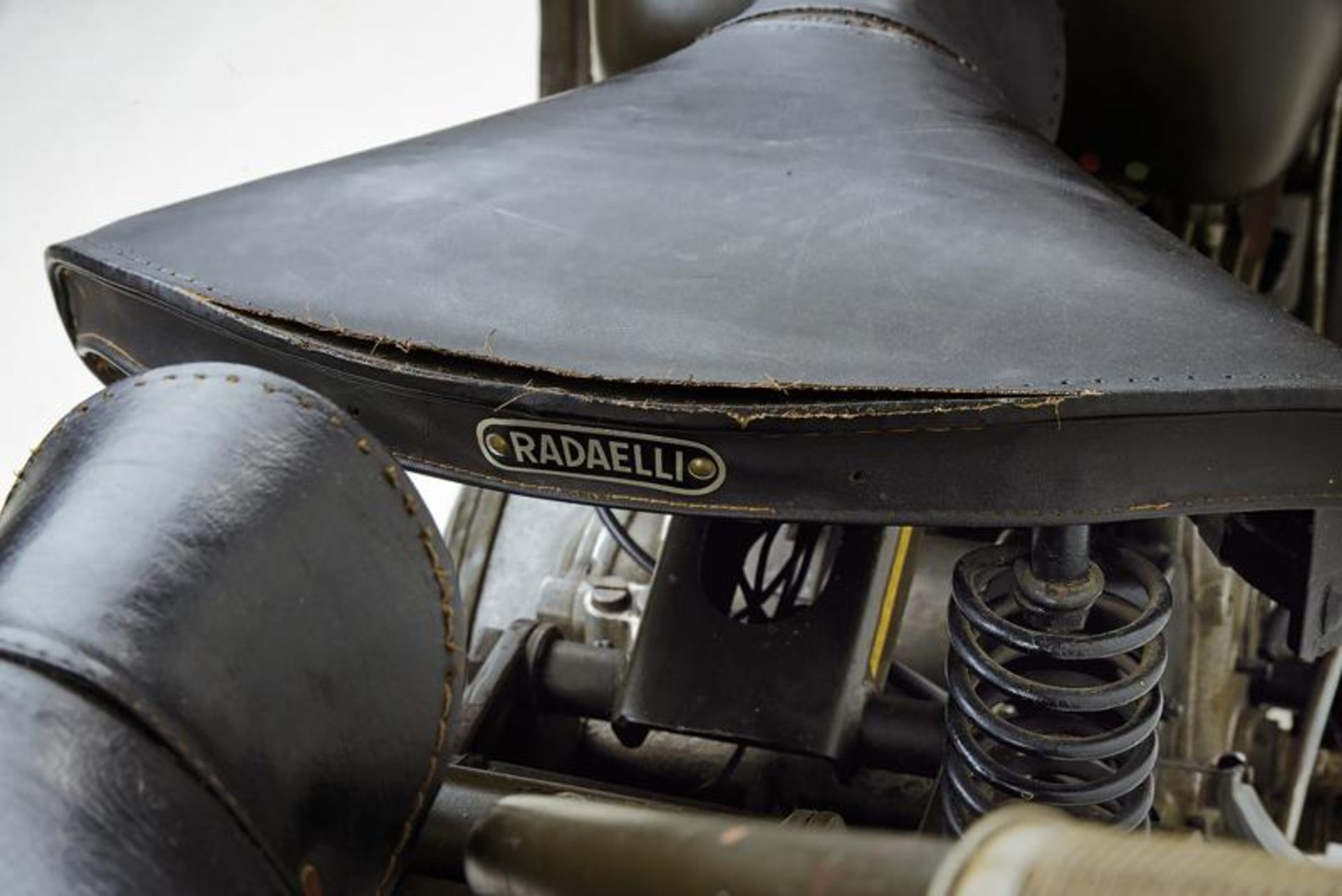 A rare military Moto Guzzi Superalce 500 cc. - Bild 10 aus 23