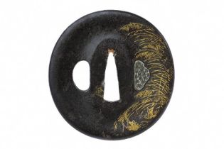 A Kaga Provinz tsuba