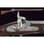 An interesting percussion gun by Potts of the Garibaldi Fund