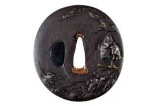 A beautiful tsuba