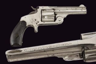 An S&W 38 Single Action Second Model Revolver