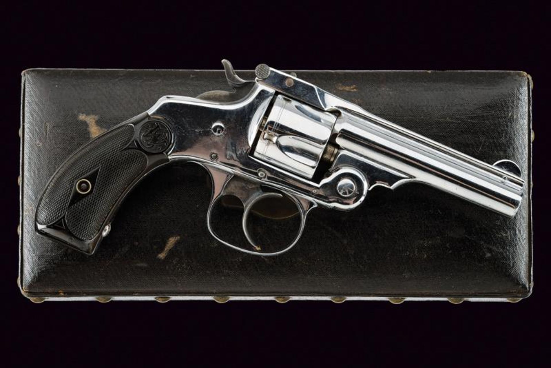 An S&W Double Action Third Model Revolver - Bild 2 aus 5