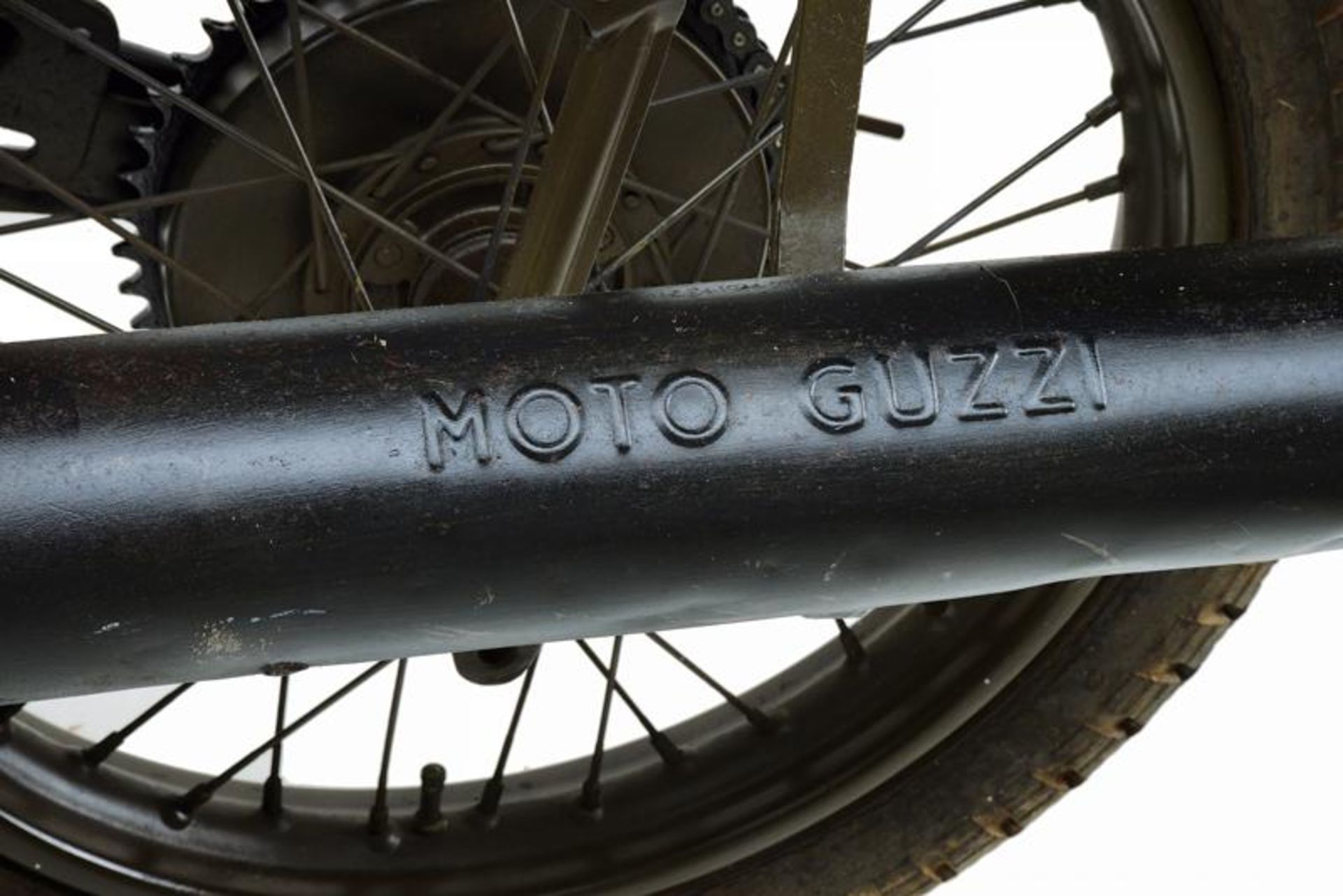A rare military Moto Guzzi Superalce 500 cc. - Bild 8 aus 23