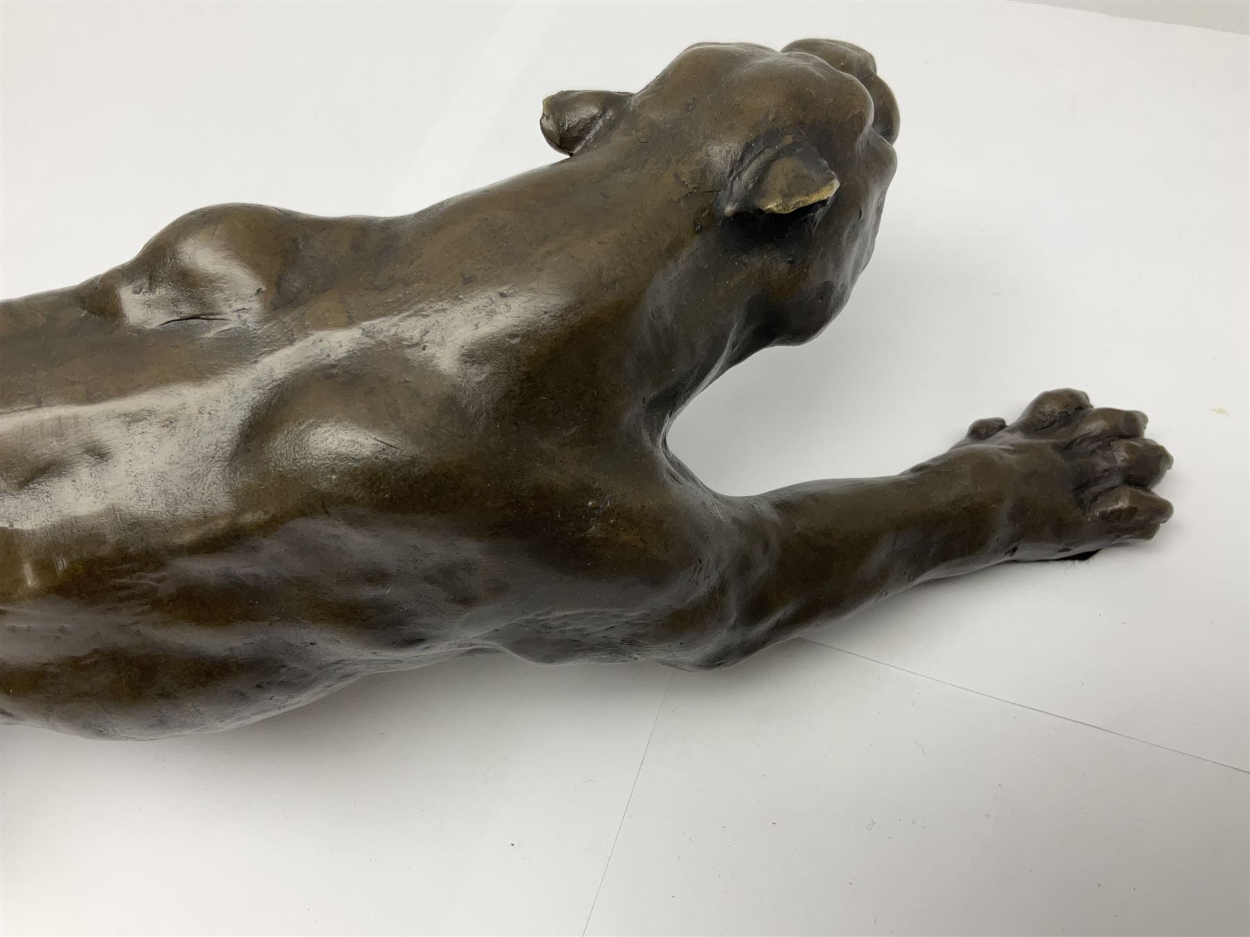 Bronze figure - Image 11 of 13