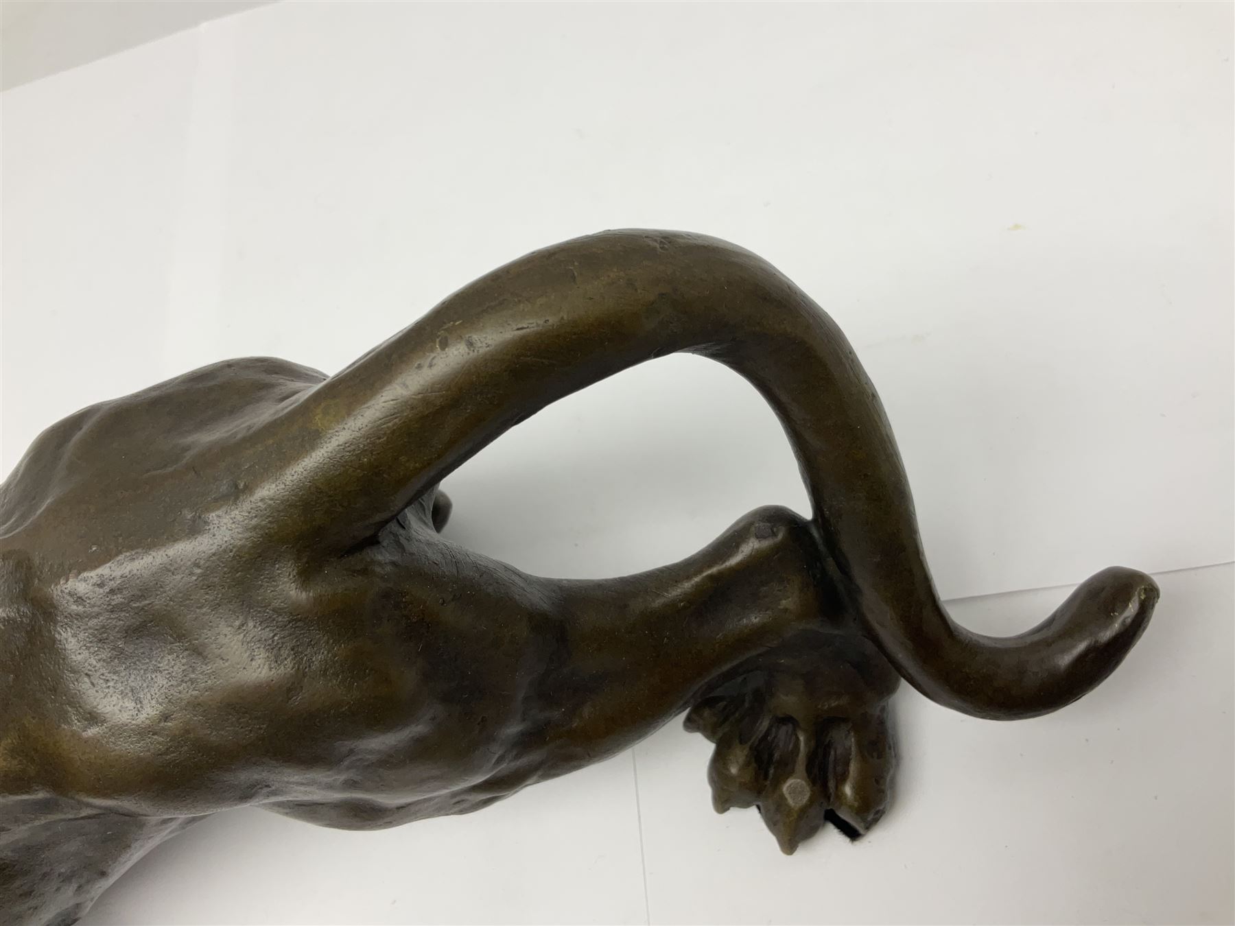 Bronze figure - Image 7 of 13