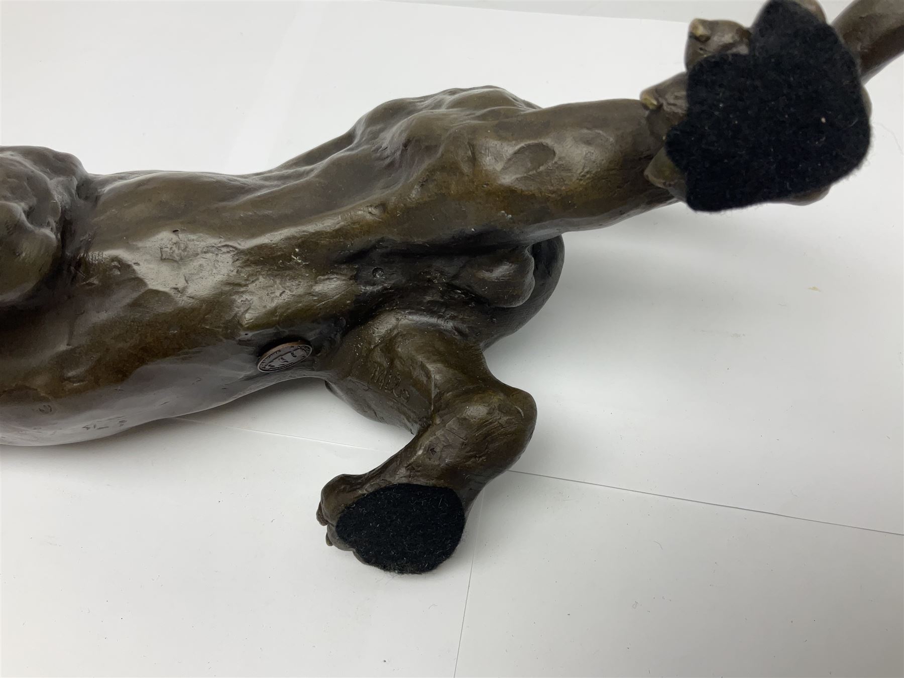 Bronze figure - Image 13 of 13