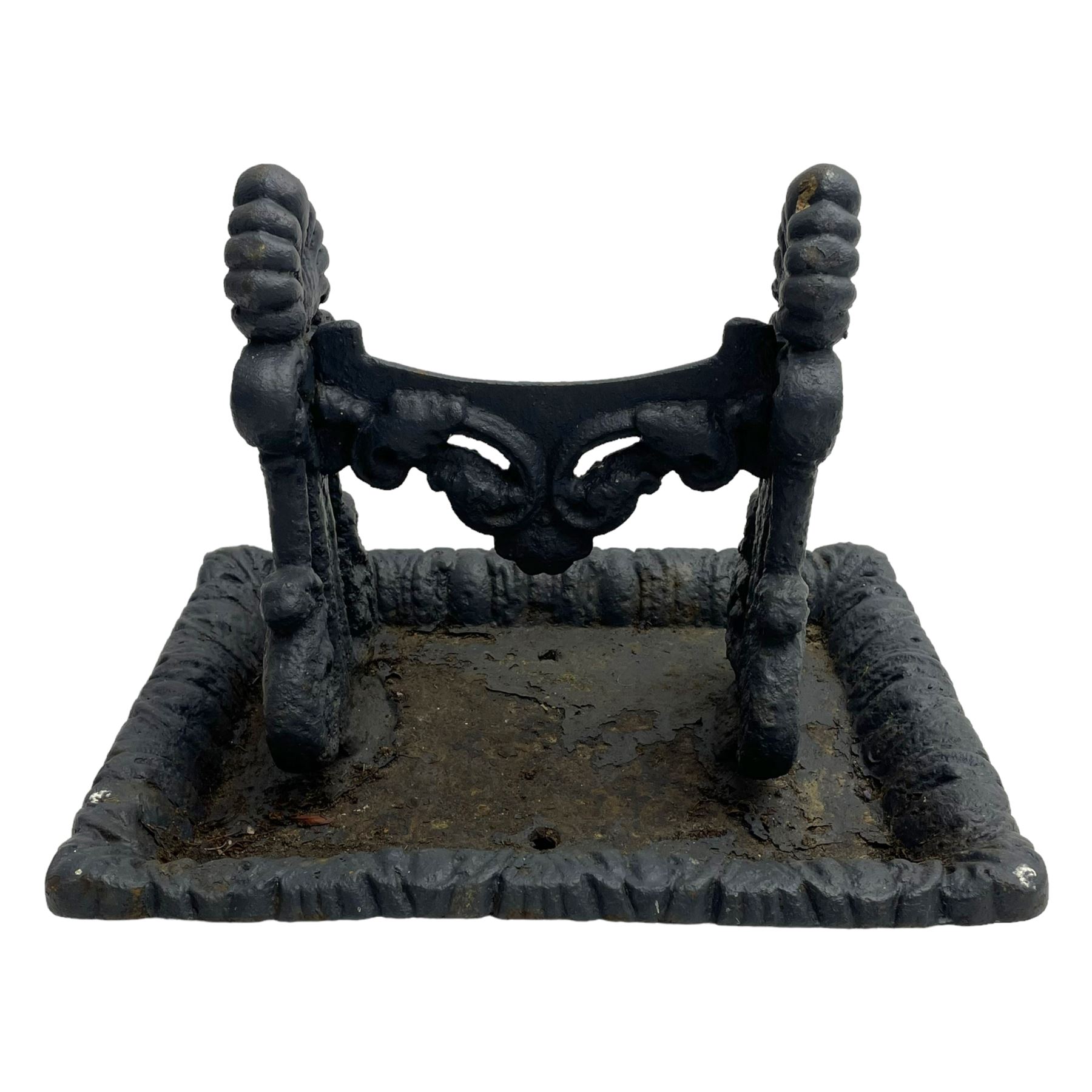 Cast iron boot scraper - Image 5 of 6