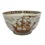 19th century Chinese export tea bowl