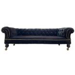 Late 19th century Chesterfield three seat sofa