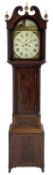 Samuel Ritchie of Forfar - William IV 8-day Scottish longcase clock in a mahogany case