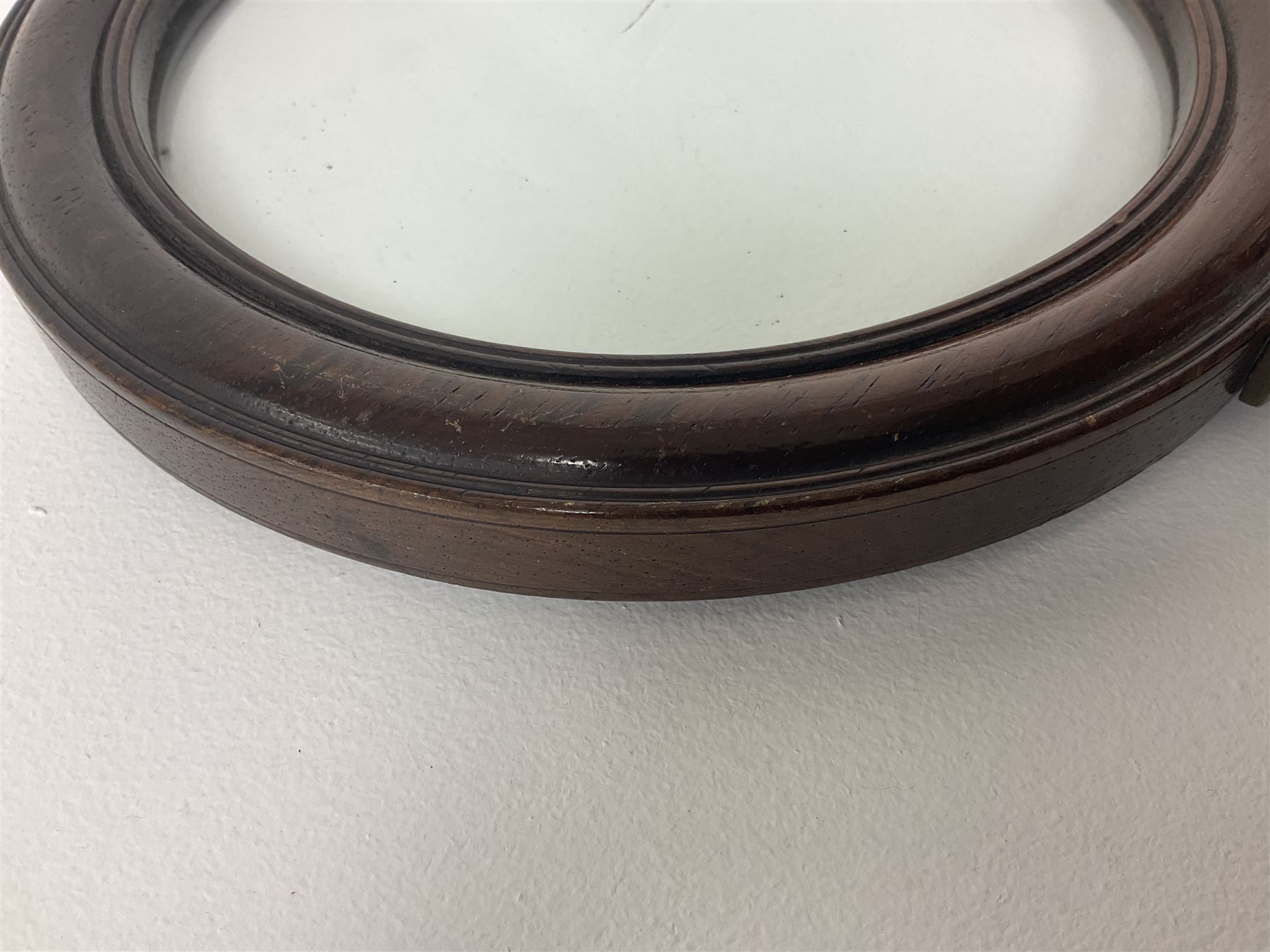 Large late 19th century rosewood library or gallery magnifying glass - Image 5 of 11