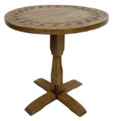 Gnomeman - oak coffee table