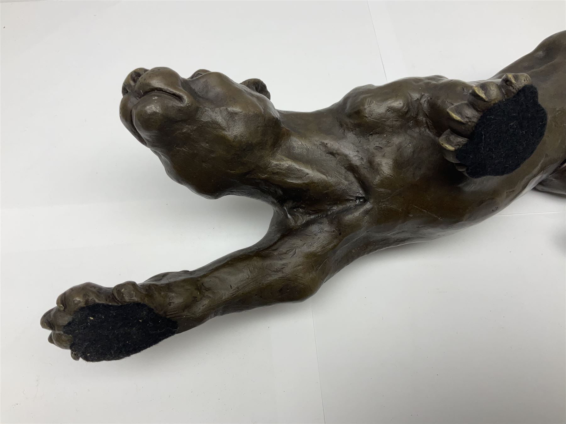 Bronze figure - Image 10 of 13