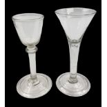 18th century wine glass