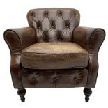 Georgian design club armchair