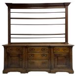 George III oak dresser