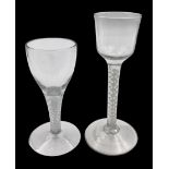 18th century drinking glass